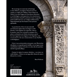 L'abbaye Notre-Dame de Déols (Indre)