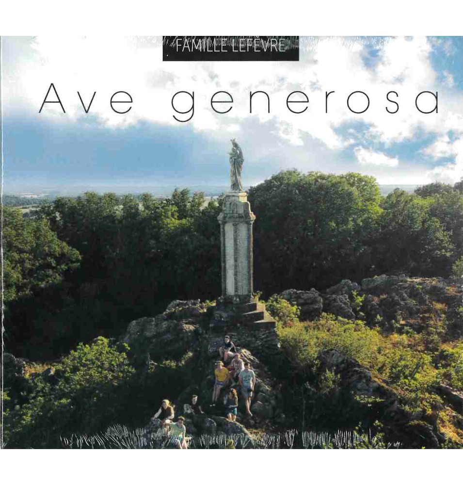 Ave Generosa ( CD )