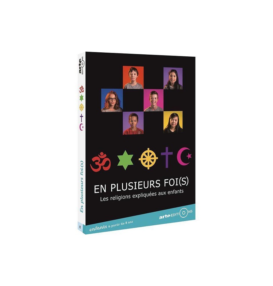 En Plusieurs Foi(s) -Les Religions expliquées aux Enfants DVD