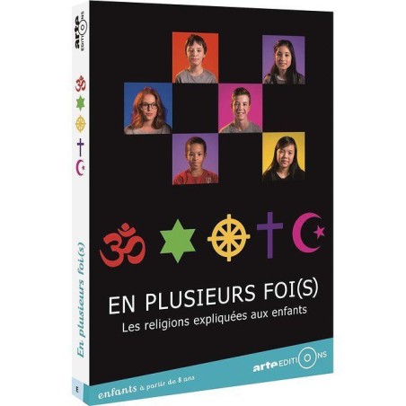 En Plusieurs Foi(s) -Les Religions expliquées aux Enfants DVD