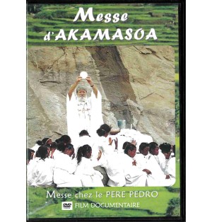 Messe d'AKAMASOA DVD (neuf)