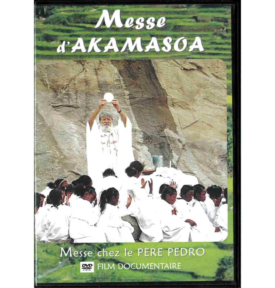 Messe d'AKAMASOA DVD (neuf)