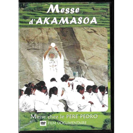 Messe d'AKAMASOA DVD (neuf)