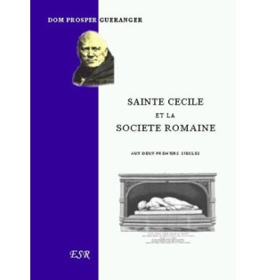 Sainte Cécile et la Société Romaine LIVRE (Occasion)