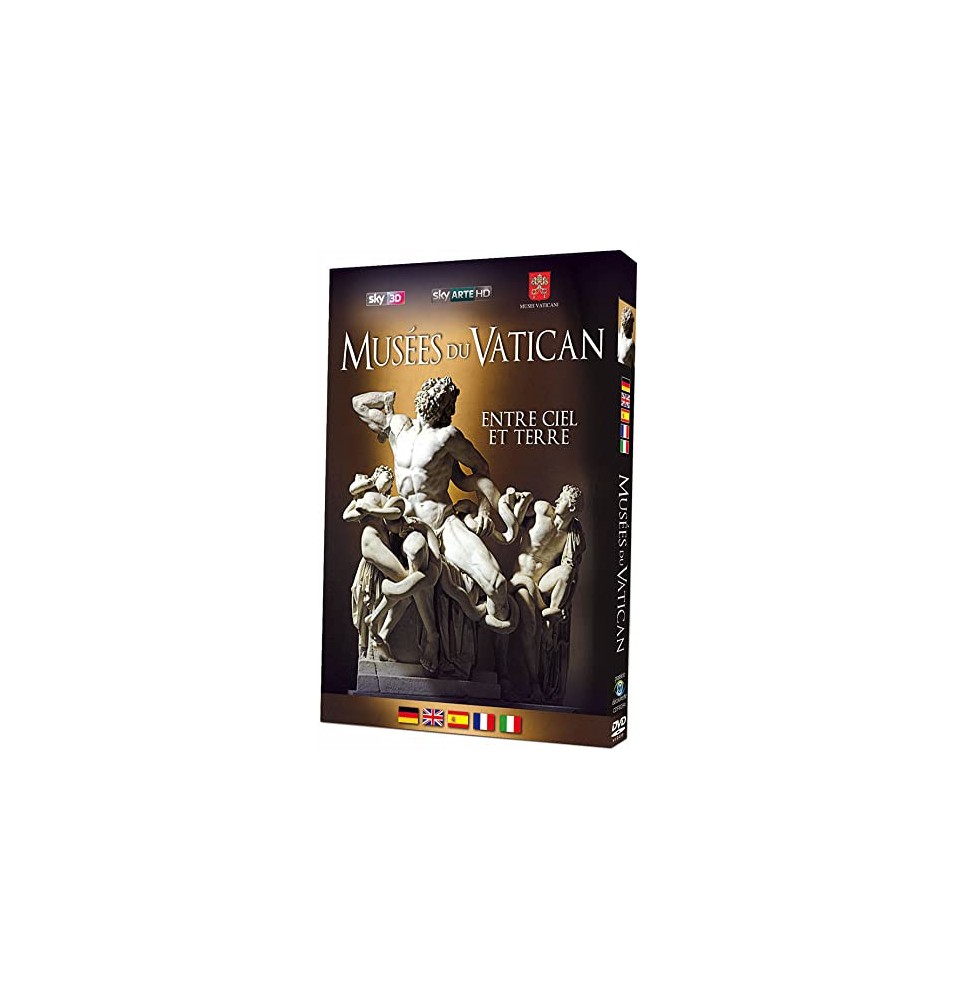 Musées du Vatican DVD (neuf)