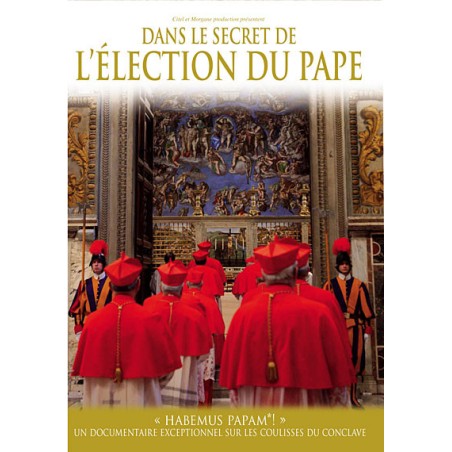 Dans le secret de l'élection du Pape DVD (neuf)