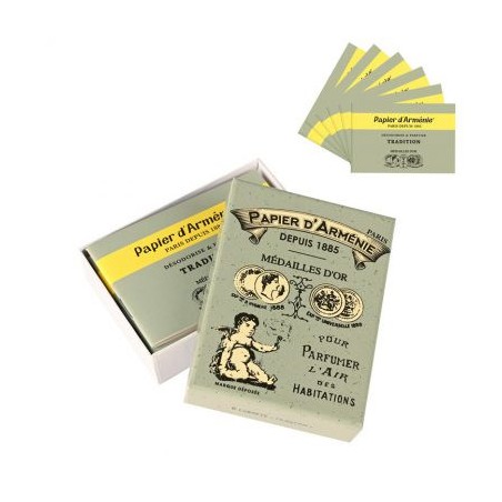 Papier d'Arménie Coffret Vintage Tradition Médaille d'Or