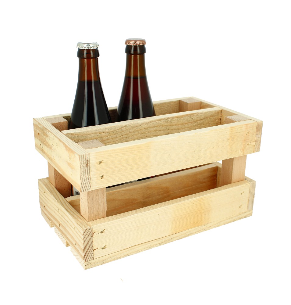 Casier Bois : Assortiment Bière 33 cl