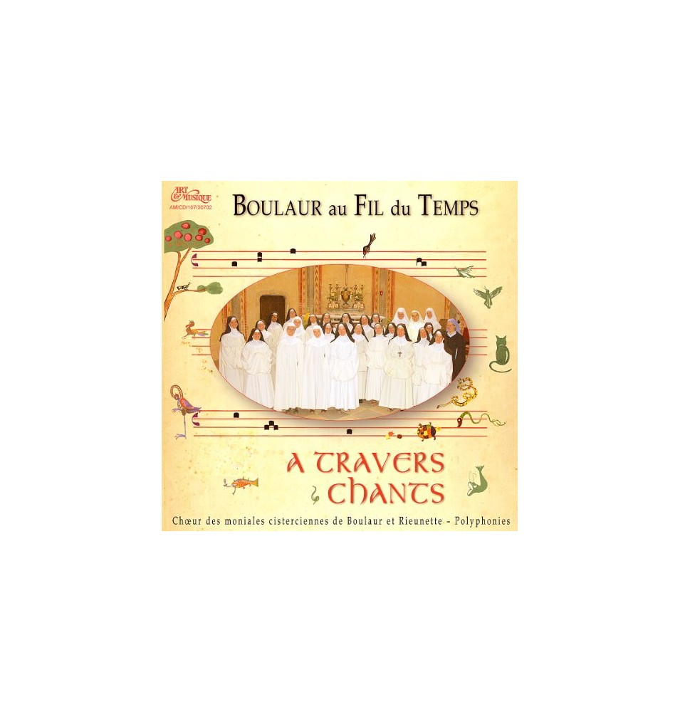 A travers chants CD