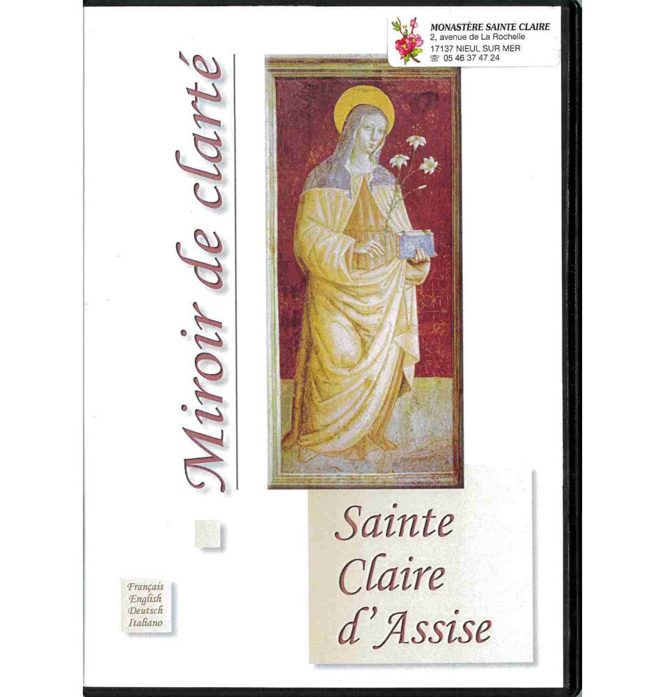 Miroir de Clarté DVD