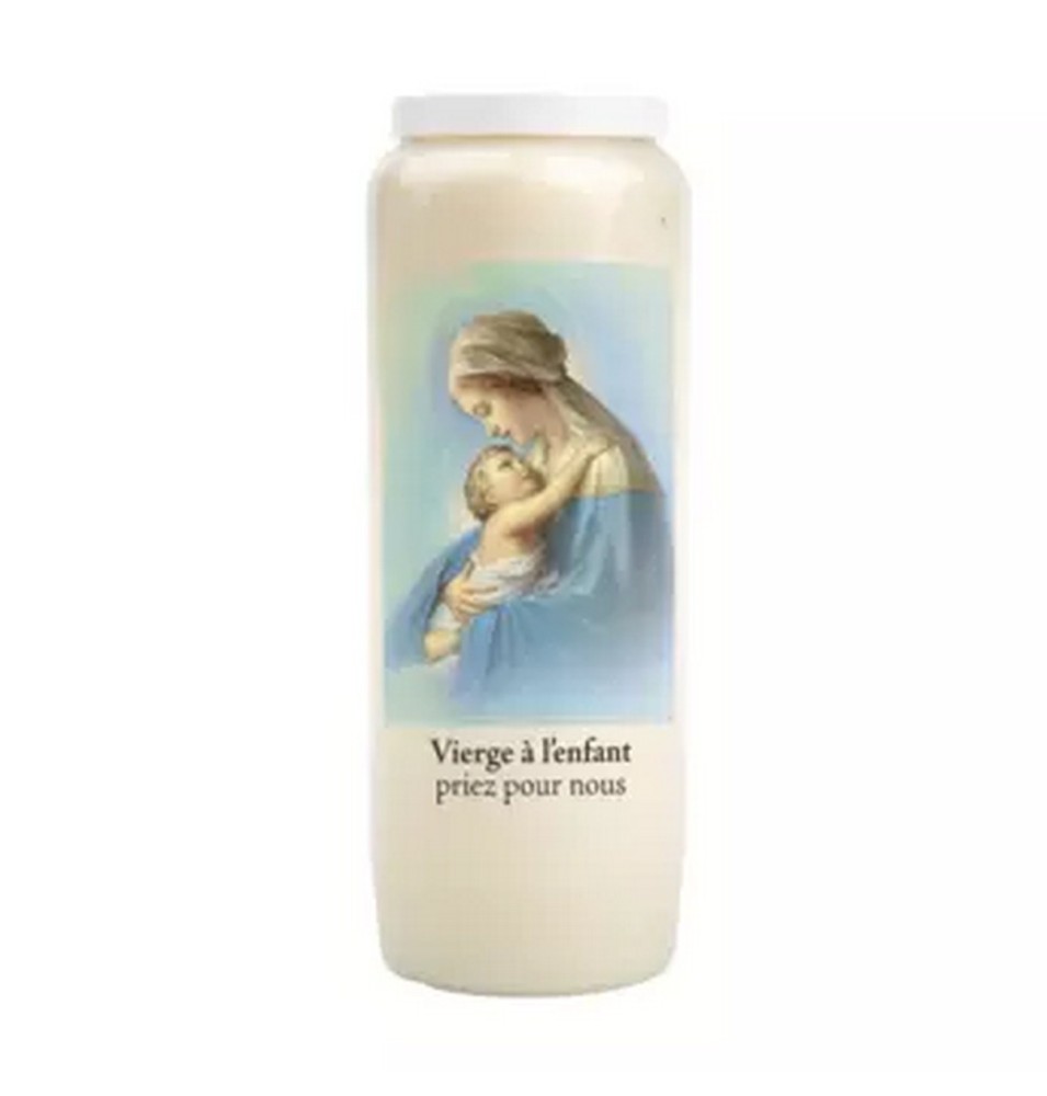 Bougie de neuvaine Saint Antoine