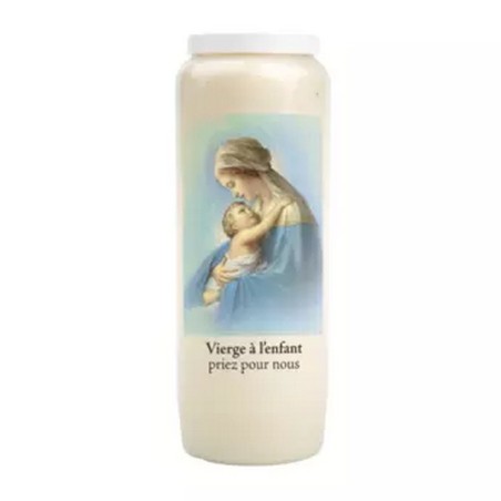 Bougie de neuvaine Saint Antoine