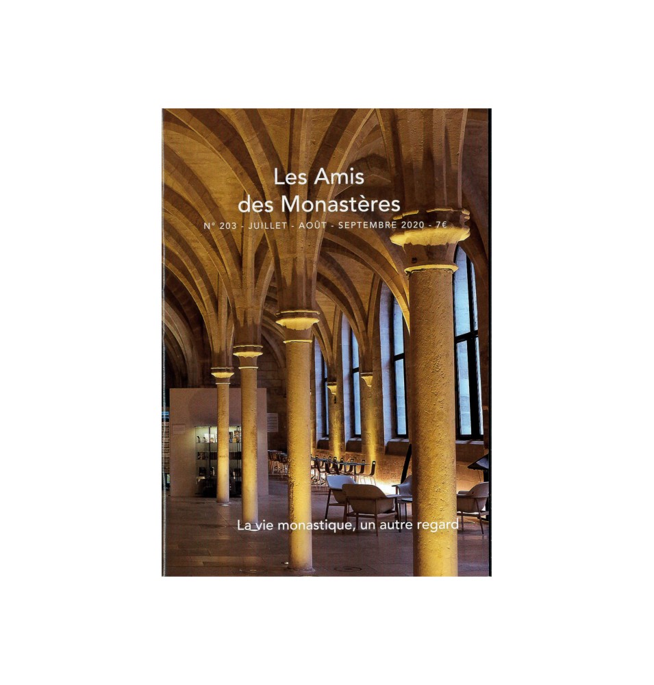 Revue - Les Amis des Monastères - N° 203