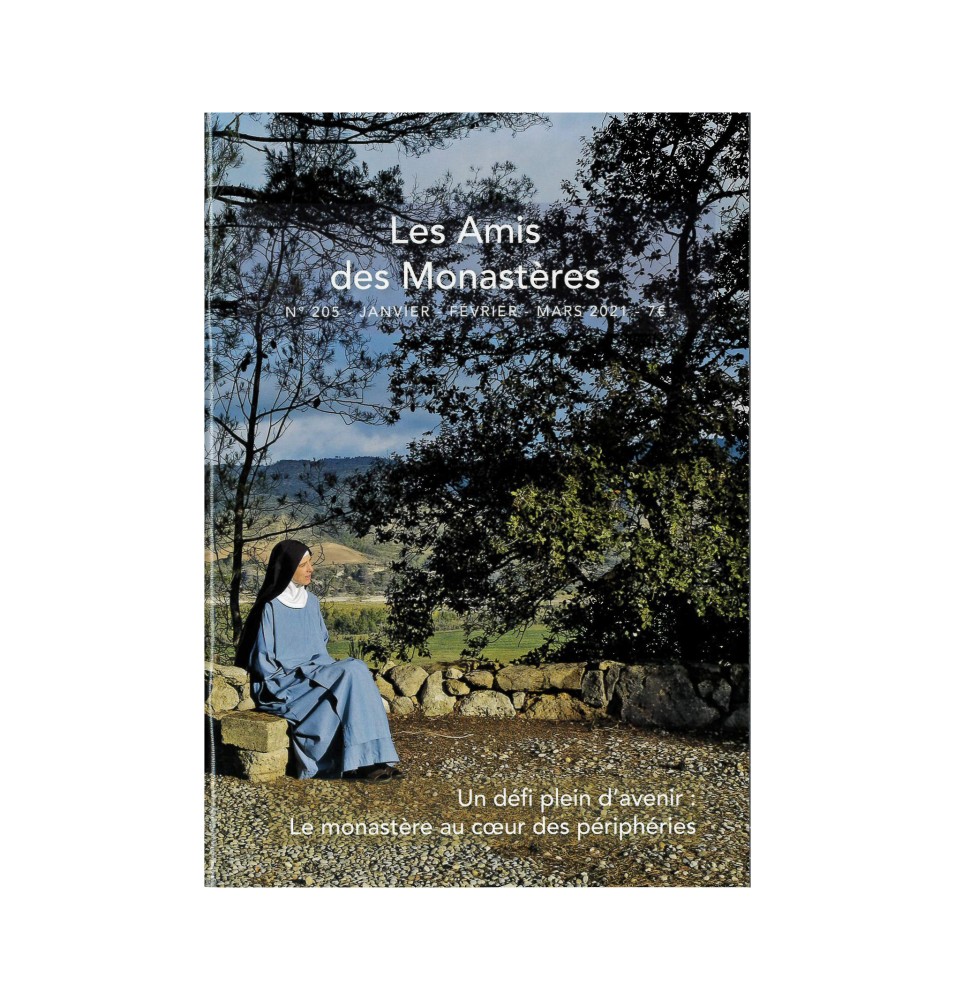 Revue - Les Amis des Monastères - N° 193 : janvier 2018