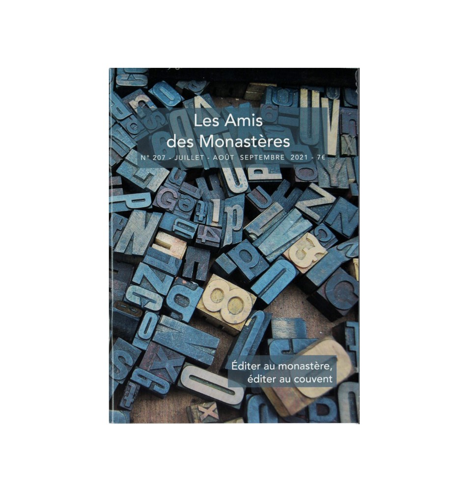Revue - Les Amis des Monastères - N° 207