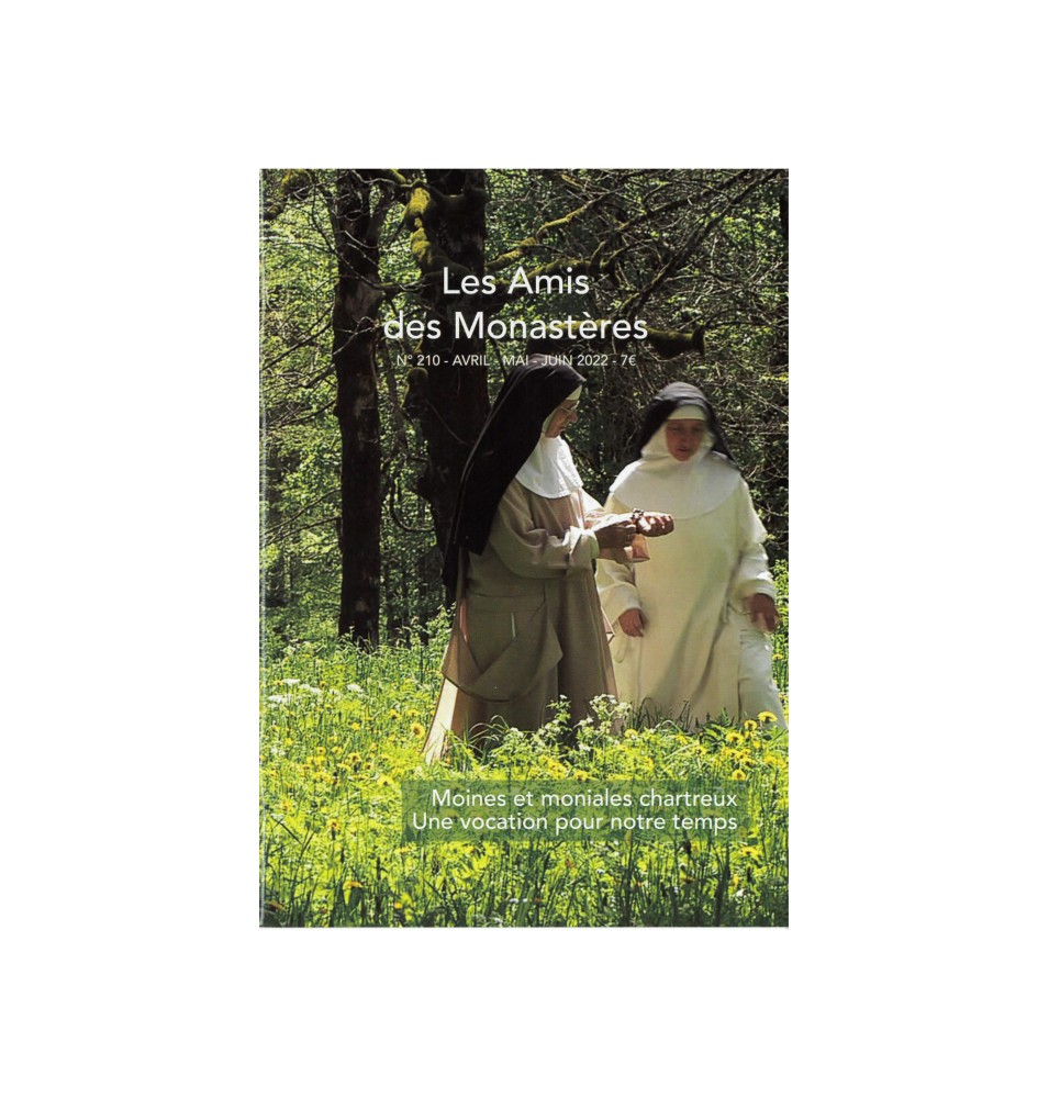 Revue - Les Amis des Monastères - N° 210