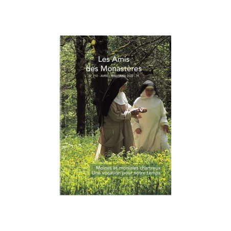 Revue - Les Amis des Monastères - N° 210
