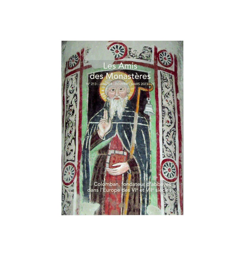 Revue - Les Amis des Monastères - N° 213