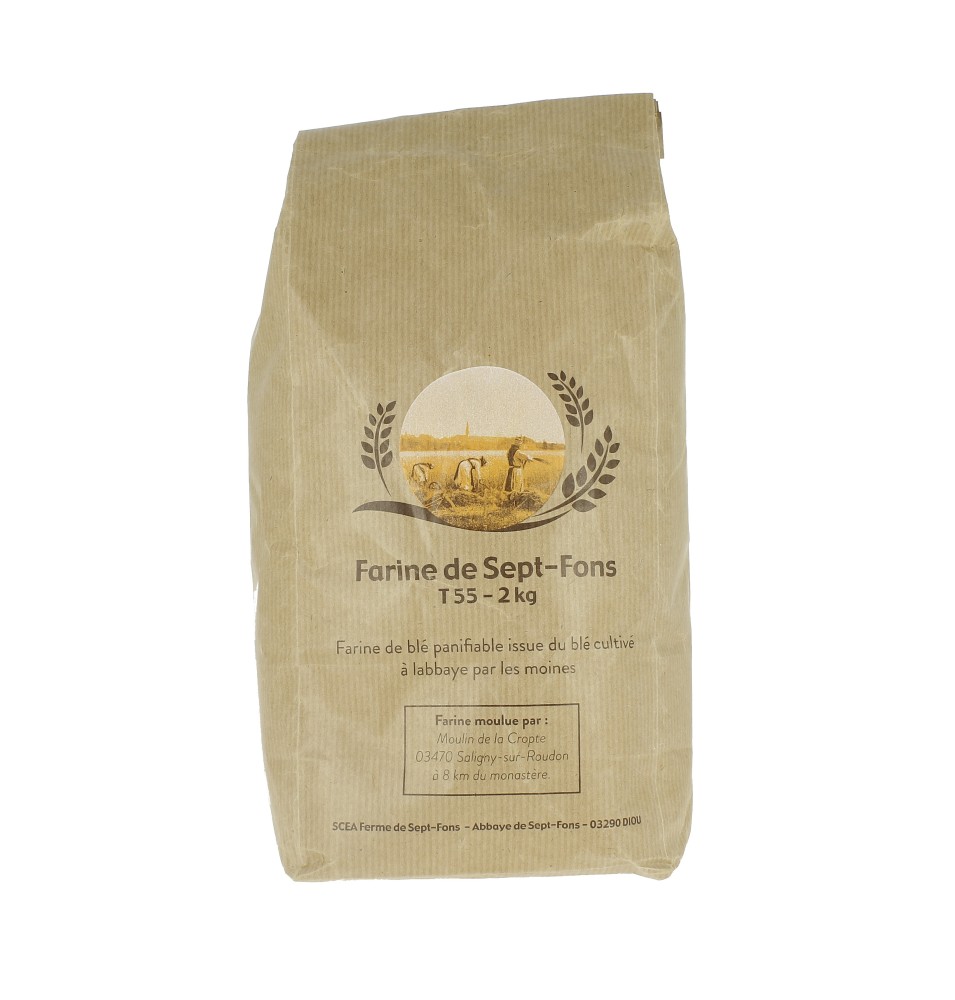 Farine de Sept-Fons T55