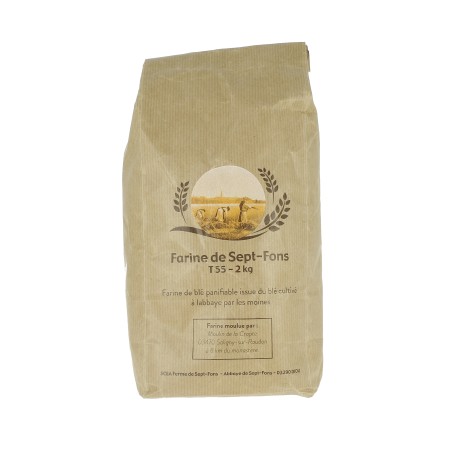 Farine de Sept-Fons T55