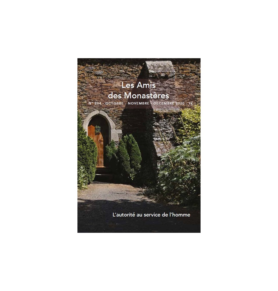 Revue - Les Amis des Monastères - N° 204