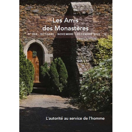 Revue - Les Amis des Monastères - N° 204