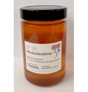 Miel de Rhodendron (N°18)  500 g
