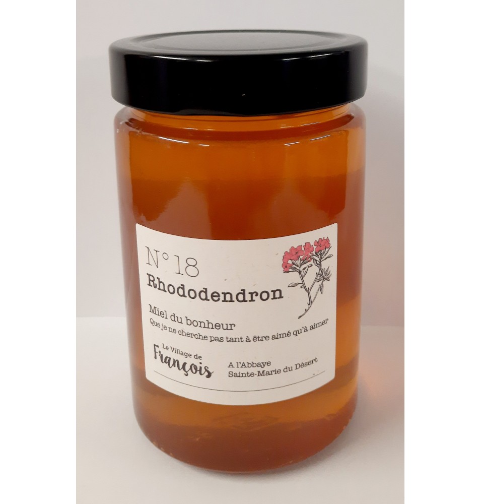 Miel de Rhodendron (N°18)  500 g
