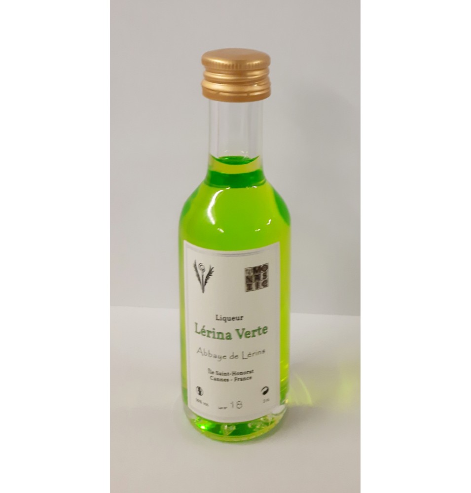 Liqueur Lérina verte 3 cl