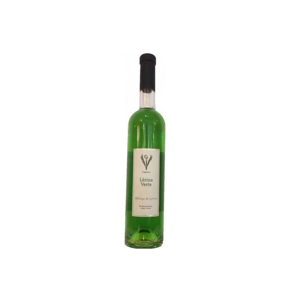 Liqueur Lérina verte 70 cl