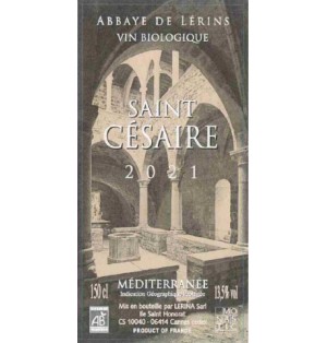 Vin blanc de pays de méditerranée - Sainte Ombeline ~ 2021