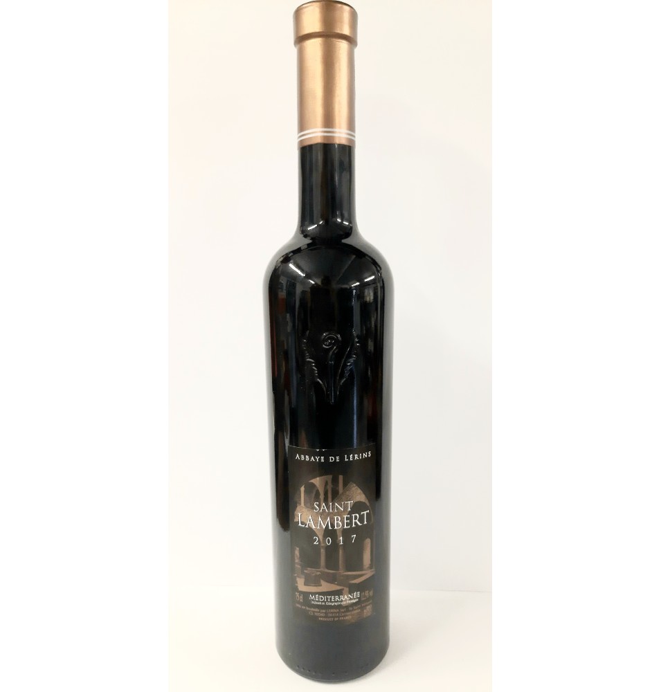 Vin rouge de pays de méditerranée - Saint-Sauveur ~ 2016