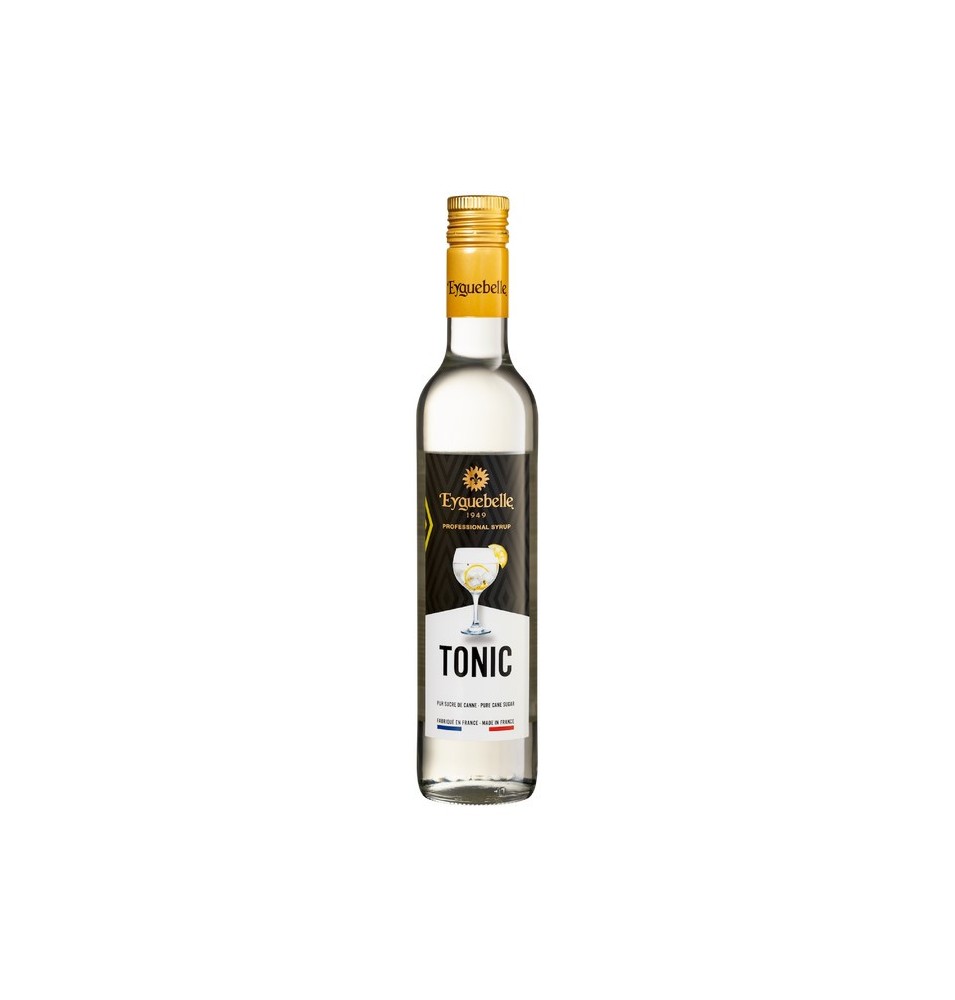 Sirop saveur Gin Tonic, Citron