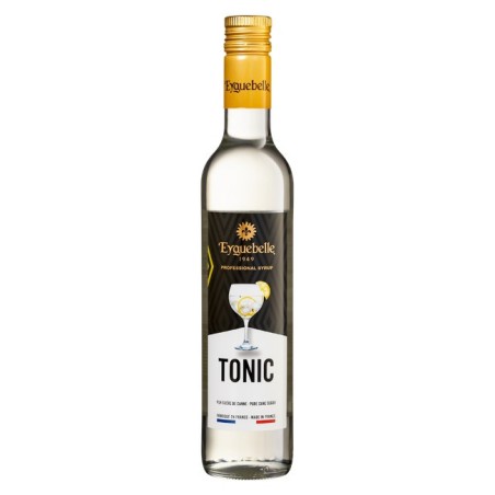 Sirop saveur Gin Tonic, Citron