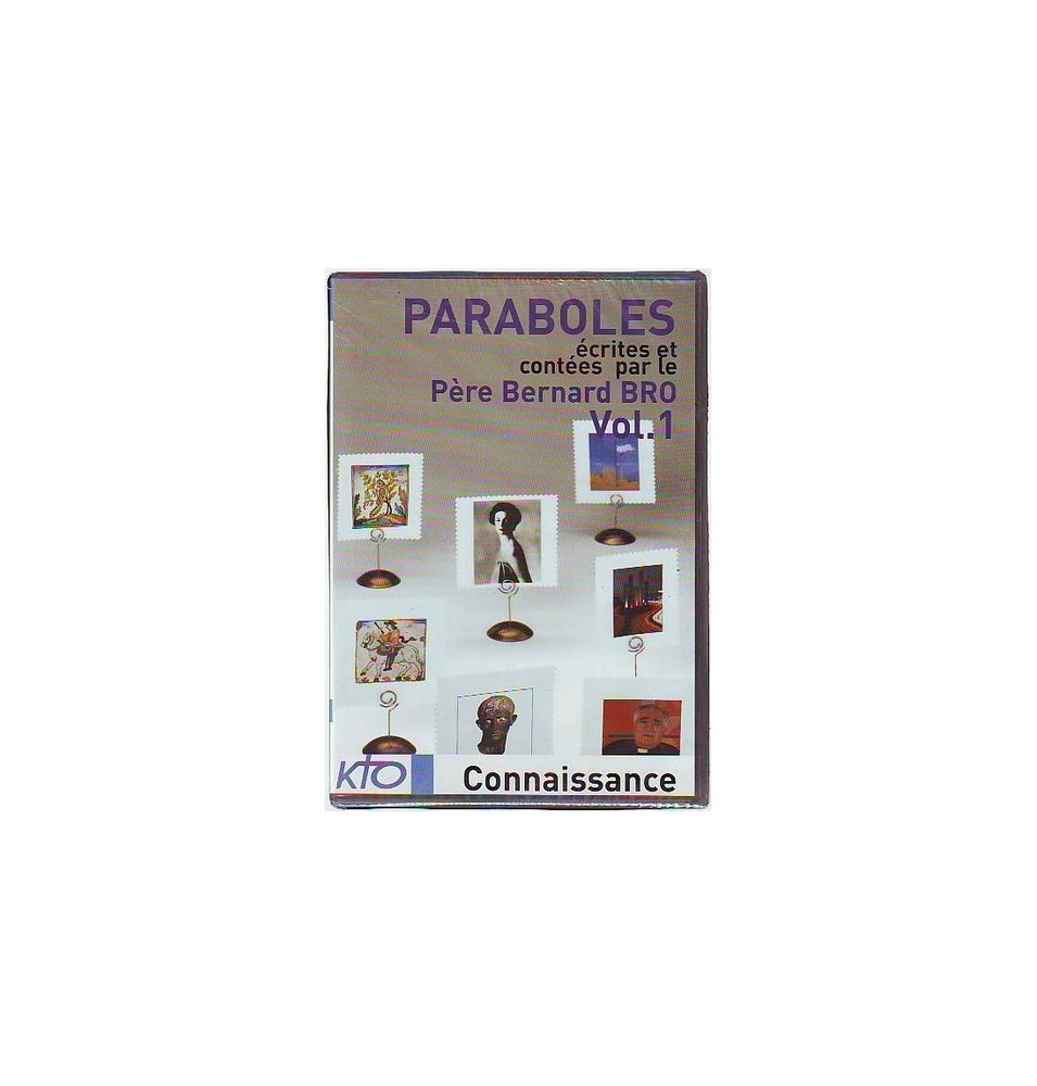 Paraboles écrites et contées par le Père Bernard Bro vol 2 (Occasion)
