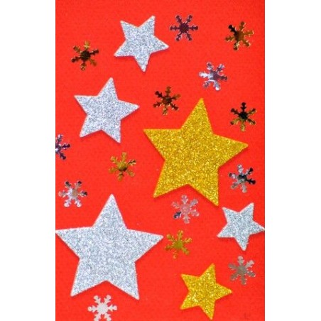 Carte paysage étoiles (NE c-3 N 13)