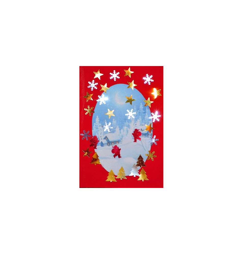 Carte paysage hivernal (NE c-3 N 16)