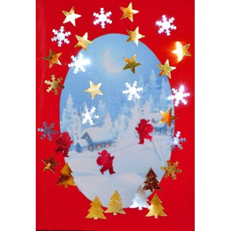 Carte paysage hivernal (NE c-3 N 16)