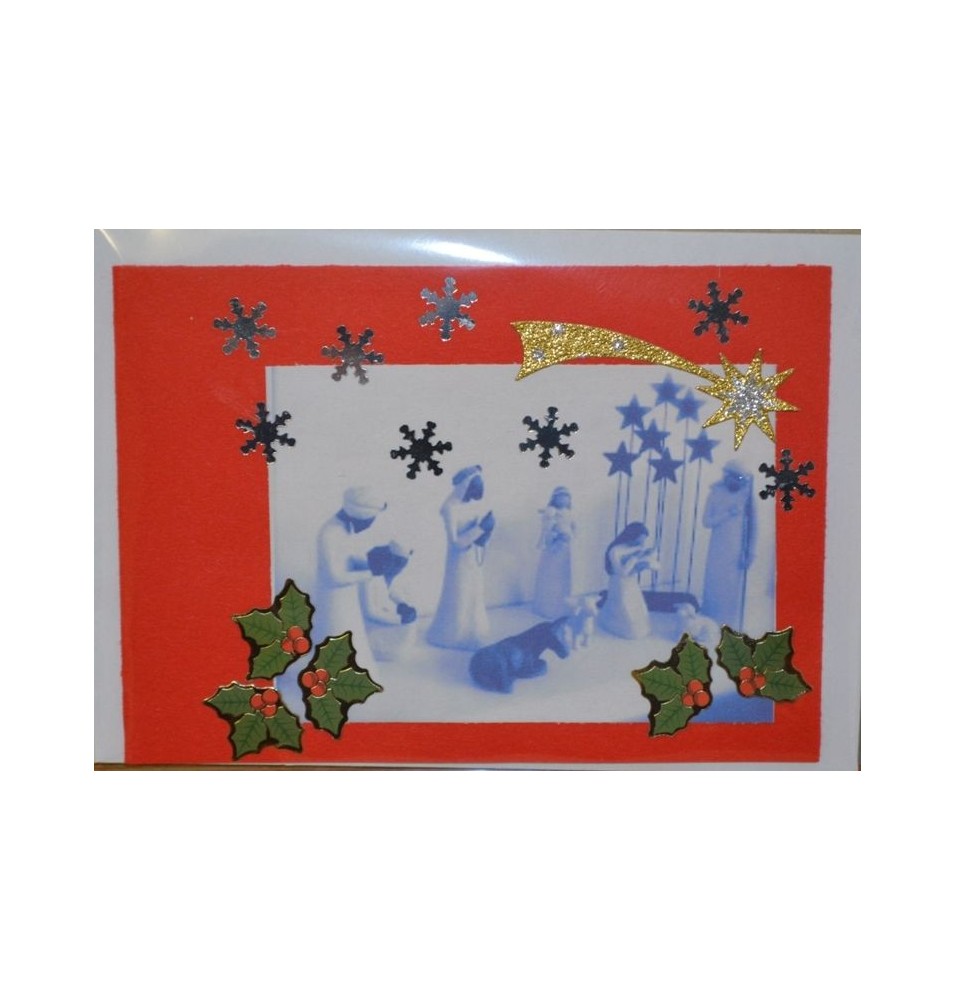 Crèche de Noël (NE c-3 N 29)