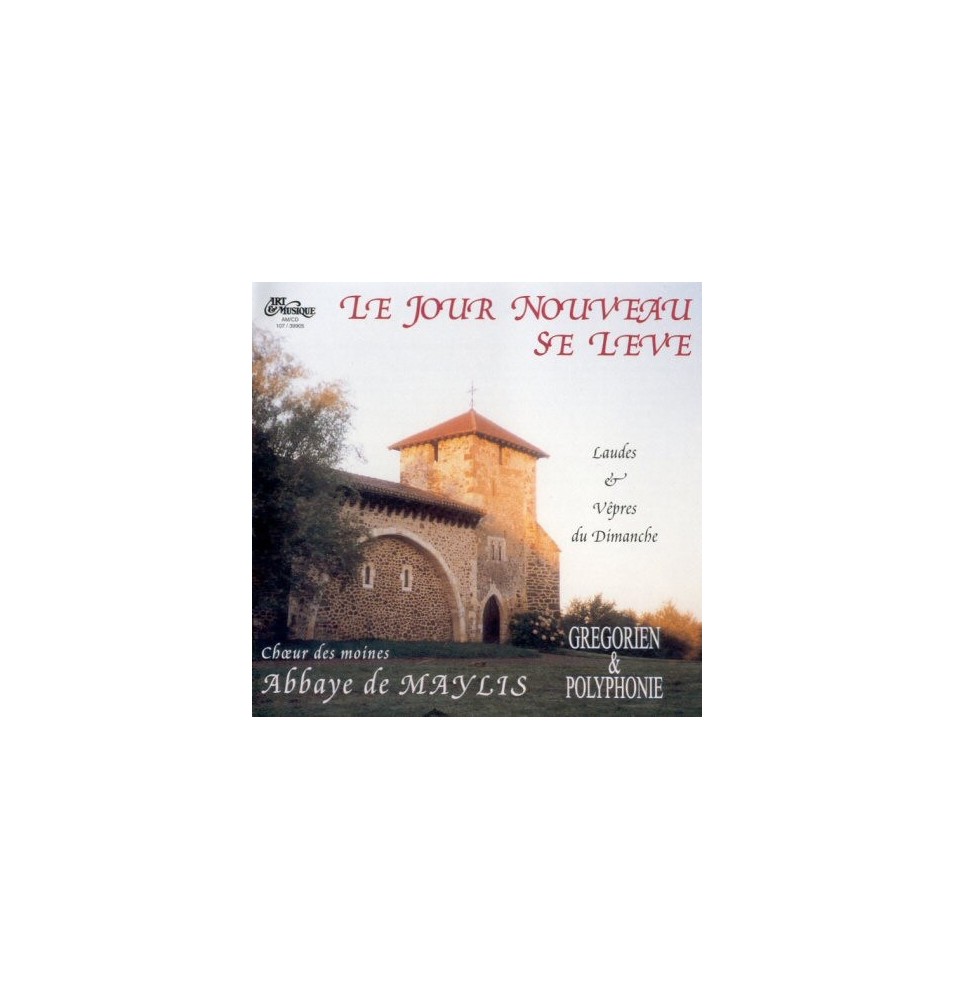 Le Jour Nouveau se lève - Chants religieux, grégorien - moines (CD) (MA CDJ)