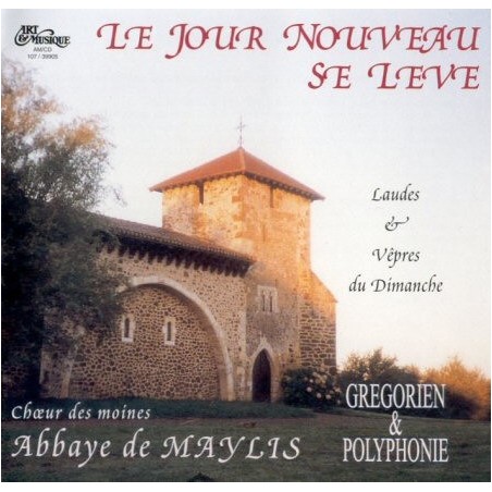 Le Jour Nouveau se lève - Chants religieux, grégorien - moines (CD) (MA CDJ)