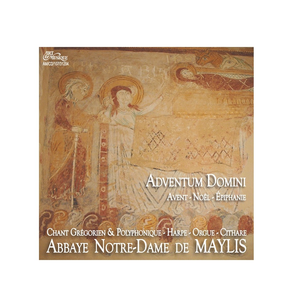 Chants de Noël - Adventum Domini - chœur des moines Maylis (CD) (MA CDA)