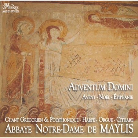 Chants de Noël - Adventum Domini - chœur des moines Maylis (CD) (MA CDA)