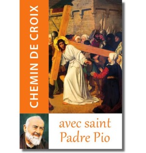 Chemin de Croix : avec Saint Padre Pio (FL-L1338F)