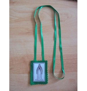 Scapulaire vert (CM-SCAP1)