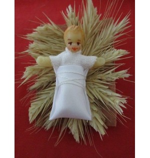 Enfant Jésus blond 5cm (CF CEJE BLD05)