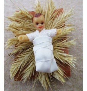 Enfant Jésus brun 5cm (CF CEJE BRN05)