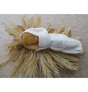 Enfant Jésus dormant blond (CF CEJD BLD06)