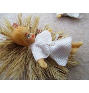 Enfant Jésus éveillé blond (CF CEJE BLD06)