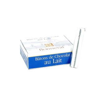 Bâtons de chocolat au lait - 35% de Cacao